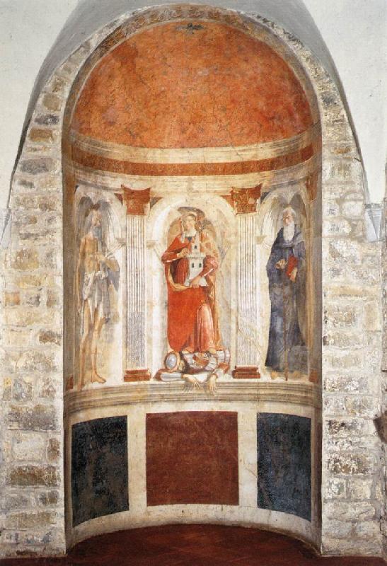 GHIRLANDAIO, Domenico Apse fresco dh China oil painting art